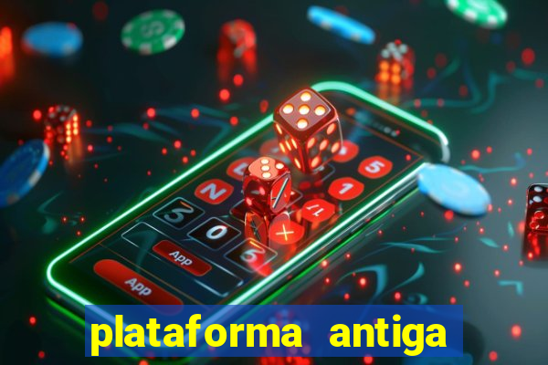 plataforma antiga do tigre